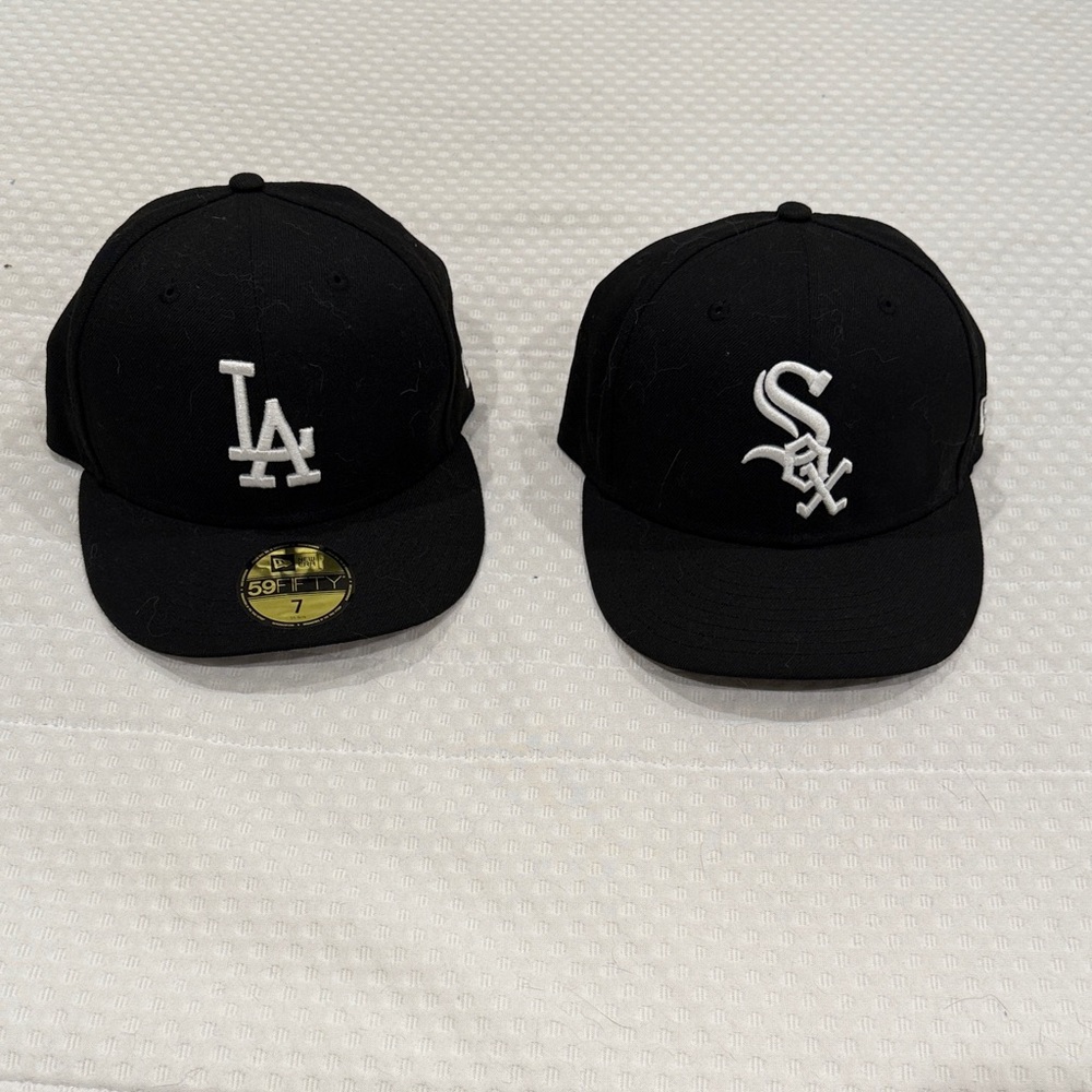 Lids Black MLB Team Caps